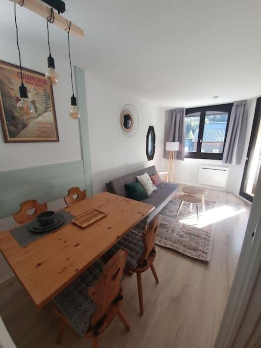 Superbe 2 Pieces, Centre Vue Mont-Blanc Avec Balcon Et Parking Gratuit Apartment Chamonix Exterior photo