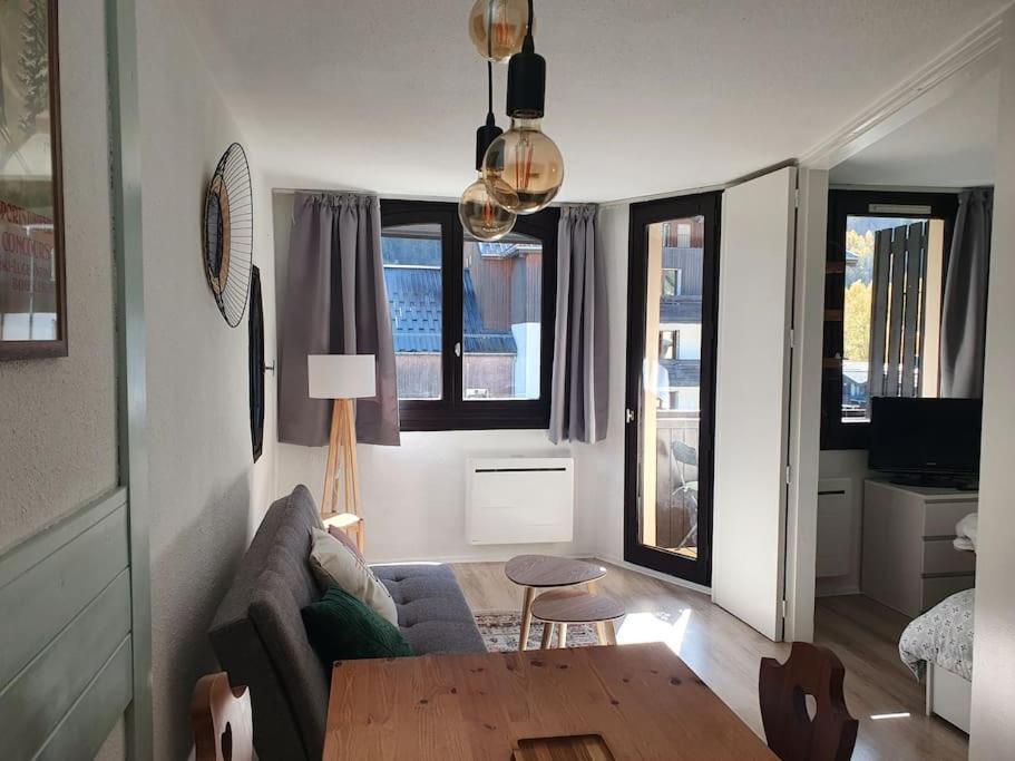 Superbe 2 Pieces, Centre Vue Mont-Blanc Avec Balcon Et Parking Gratuit Apartment Chamonix Exterior photo
